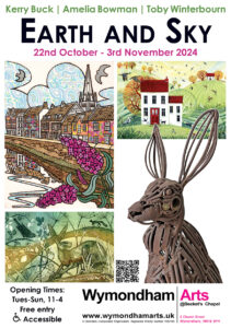 popular exhibition, Earth and Sky is returning for a third time to Wymondham Arts Centre this October