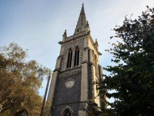 St Mary-le-Tower Church