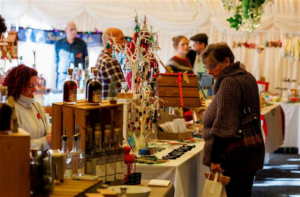 Christmas Craft Fair - Bressingham Hall and High Barn