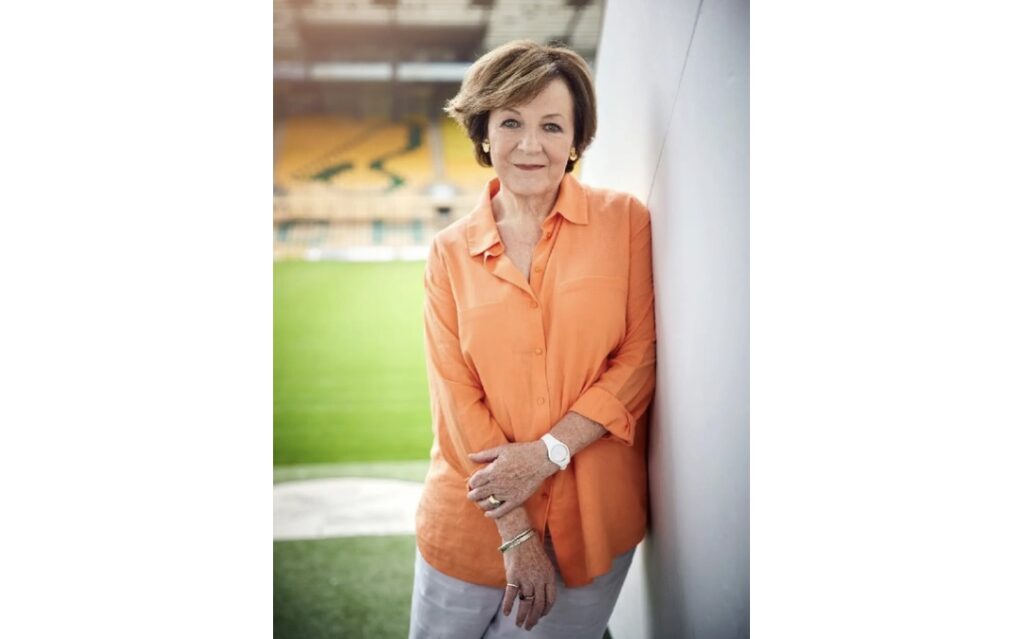 Delia Smith will voice the Great Spirit in Norwich Theatre panto