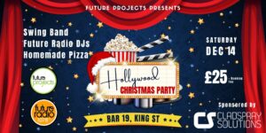 Hollywood-themed Christmas Party Future Projects