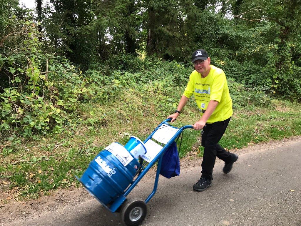 David Holliday on a Charity Beer Push for It's On The Ball