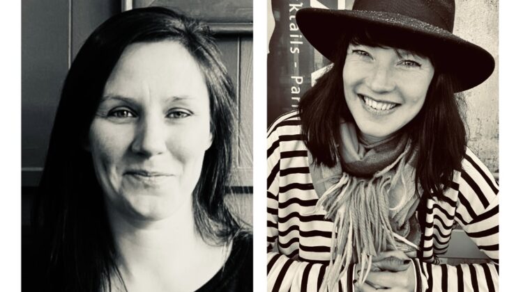 Michelle McCabe and Rachel Prendergast, co-founders of Liminal Films