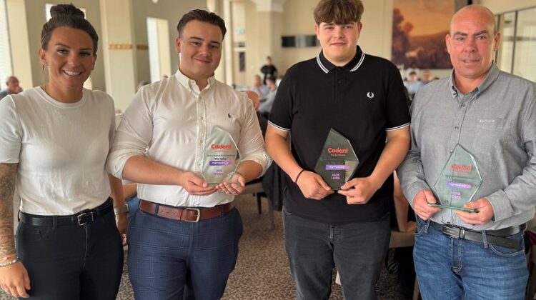 L-R Vicky Grieve, Joe Hobbs, Jack Lord, Steve Hobbs