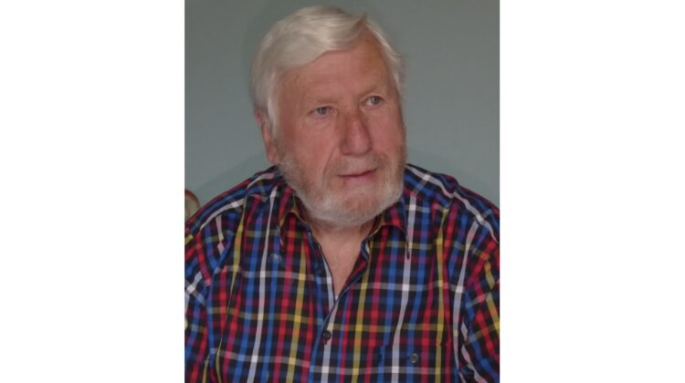 Neil Lanham, author of I Bid You Farewell