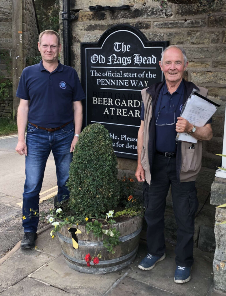 Peter and son-in-law Darren Moody are planning to walk more than 50 miles from Wells-next-the-Sea to Sutton Bridge to raise funds for Home-Start Norfolk and Swaffham Rugby Club