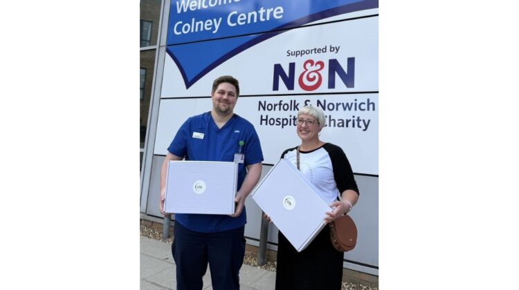 Gemma Seager’s Reboot Boxes bring comfort to blood cancer patients