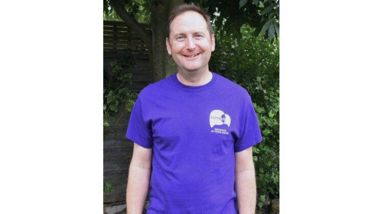 Tim Owen, 3 Dads Walking, Baton of Hope Norwich 2025