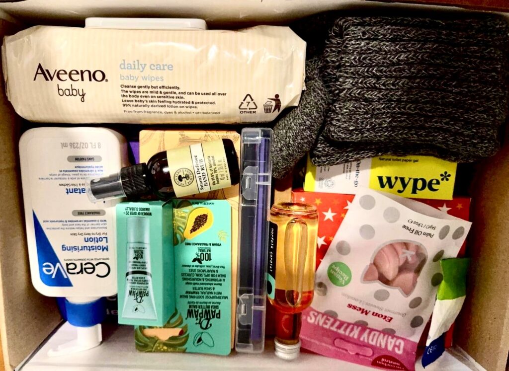 A Reboot Box for stem cell transplant patients