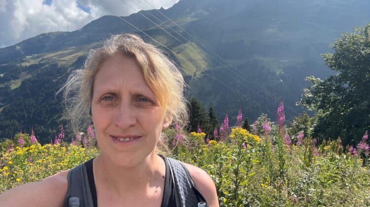 Sarah is attempting to run over 100 miles from Hunstanton to Southwold to raise money for Big C Cancer Charity