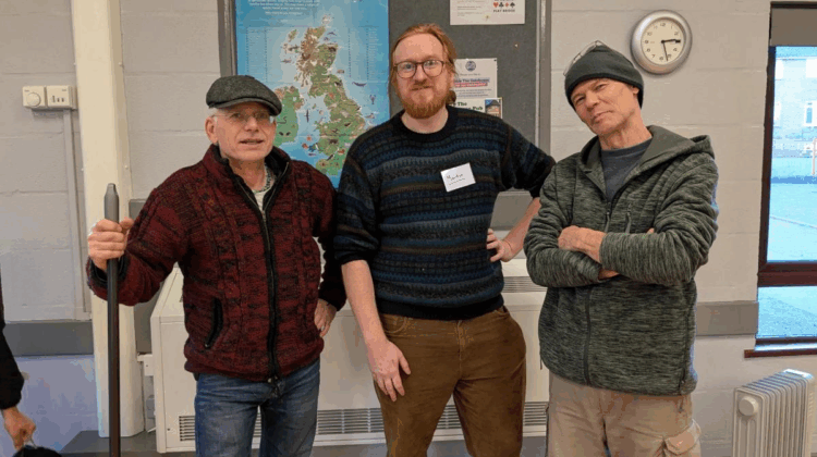 The Repair Cafe Norwich fixes items for free once a month at various venues