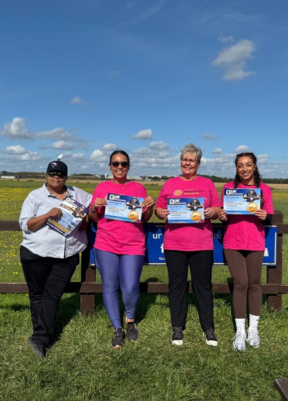 Shirley, Nadine, Teresa, Liv