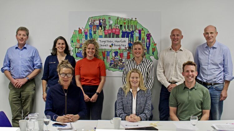 Norfolk Superheroes volunteers