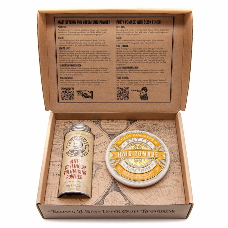 Captain Fawcett Christmas Gift Set