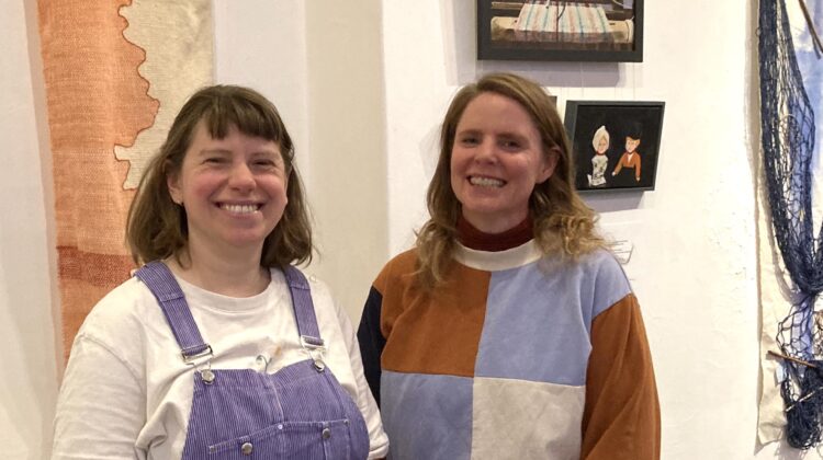 Holly Sandiford and Alice Bygraves, Threads of Connection