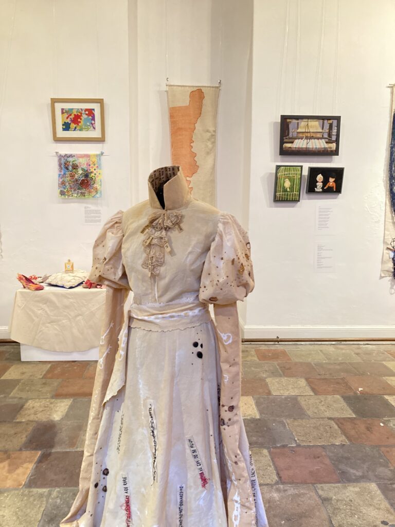 Threads of Connection art exhibition