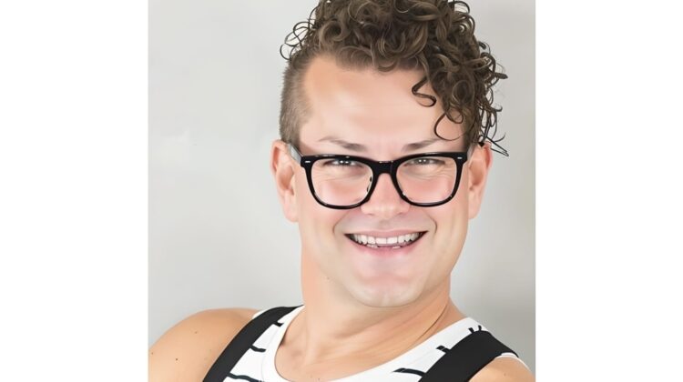 Kenny Moore plays one of the Wicked Sisters in Cinderella at the Norwich Theatre Royal