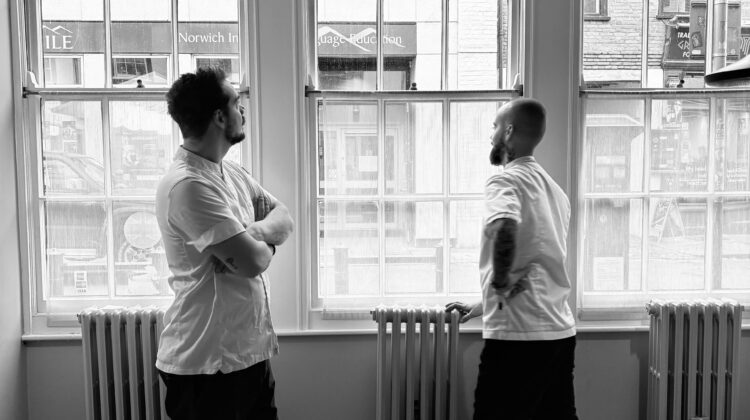 Fabio Miani and Mortimer Fraser are opening Blossom Restaurant in Norwich on Friday December 5 2025