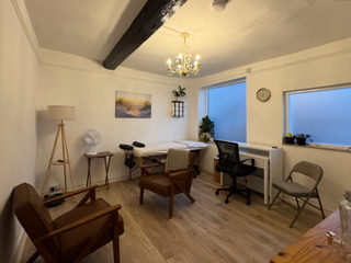 Caley's Apothecary has a treatment room