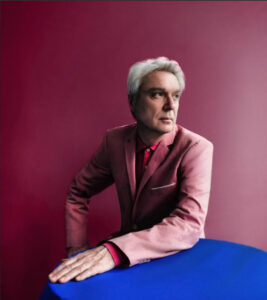 David Byrne- credit Shervin Lainez Latitude Festival