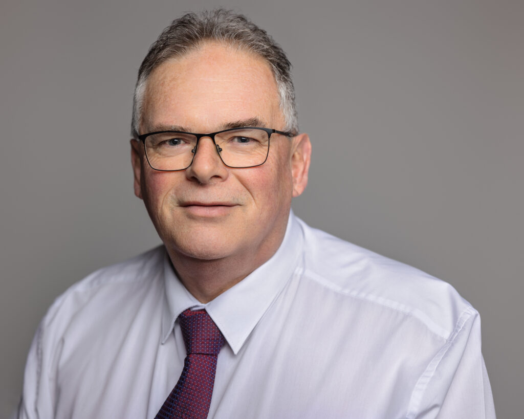 Colin Lang MBE, Chair of Trustees, Thrive Autism