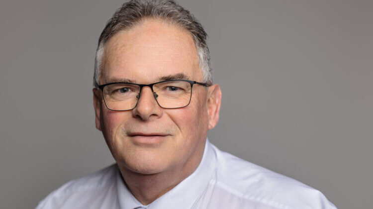 Colin Lang MBE, Chair of Trustees, Thrive Autism