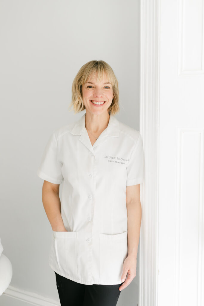 Louise Thomas-Minns, Founder and CEO of Louise Thomas Skin Care