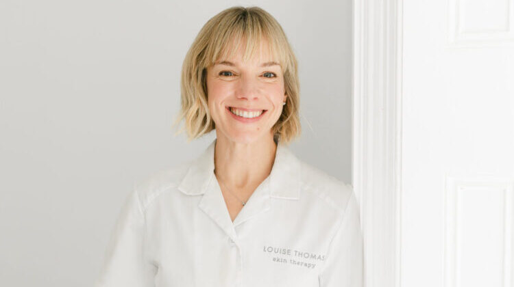Louise Thomas-Minns, Founder and CEO of Louise Thomas Skin Care
