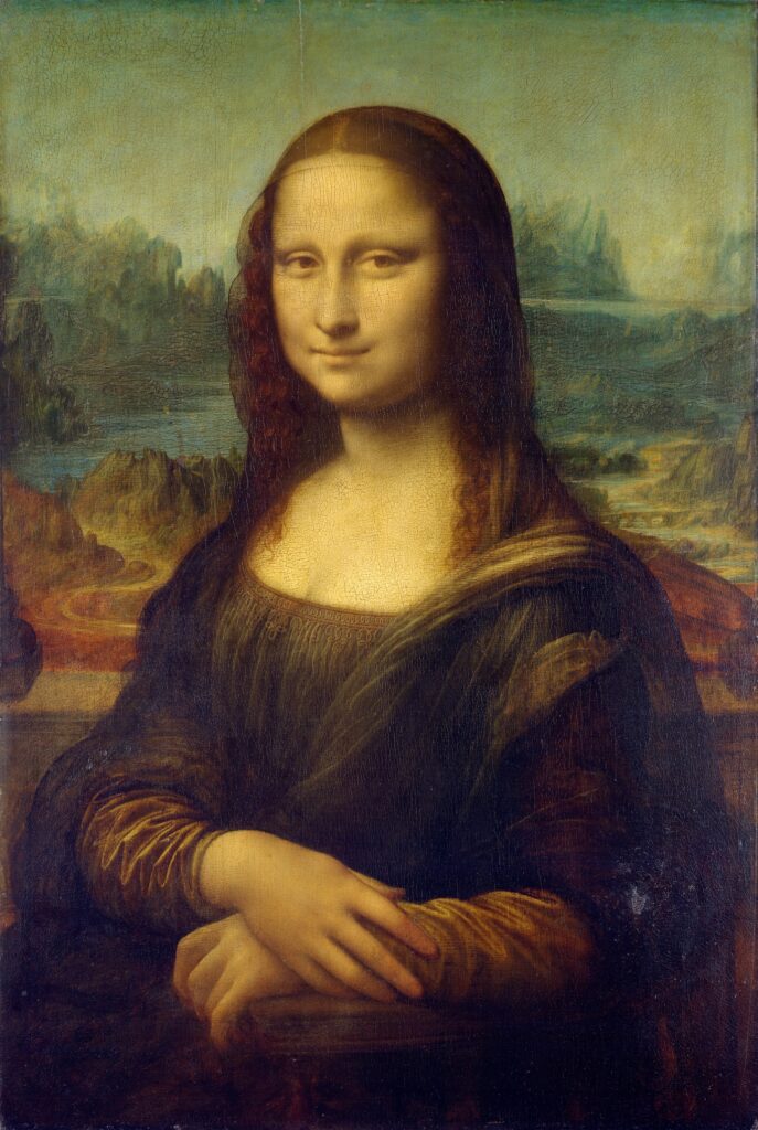 Leonardo de Vinci The Mona Lisa 1506