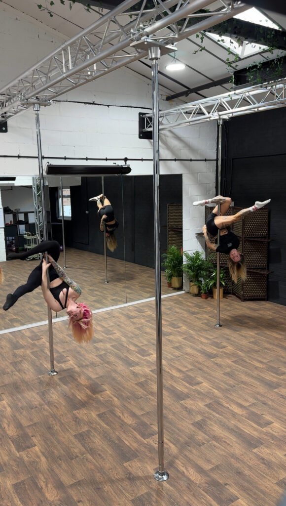 Elements Pole & Dance Studio is based in Whiffler Road, Norwich