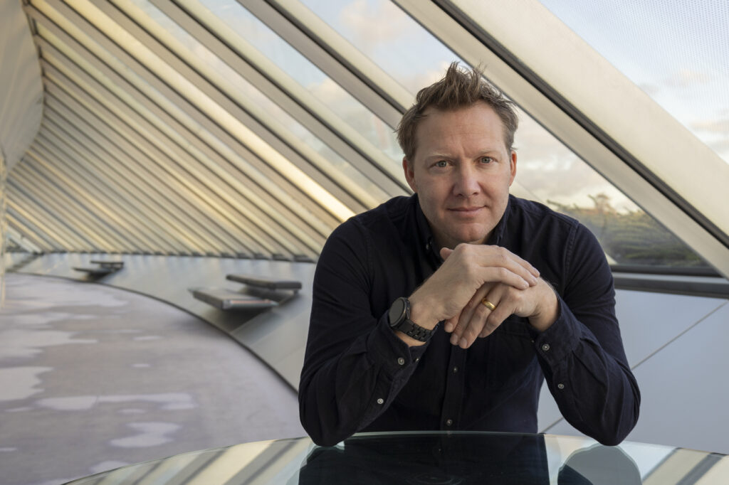 Jago Cooper, Director of the Sainsbury Centre, Norwich