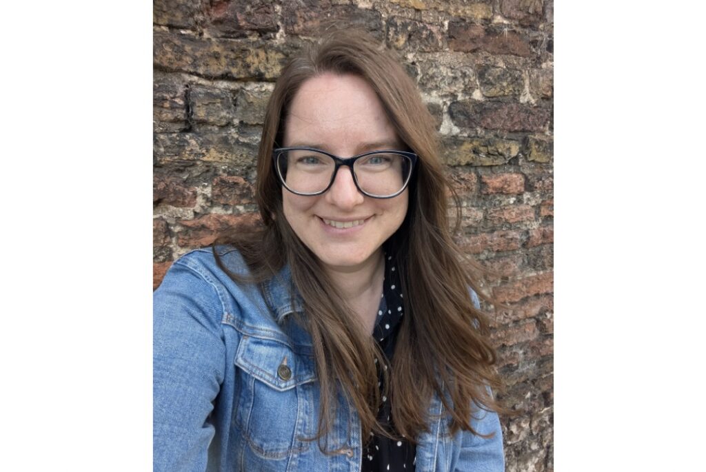 Hannah Salisbury, Project Coordinator for The Offshoot Foundation's Deaf Perspectives project