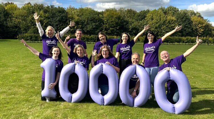 Nelson's Journey 10,000 journeys campaign