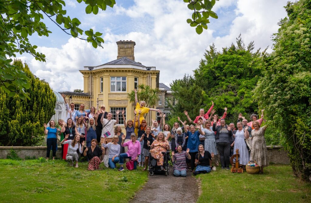 Norwich Unity Hub is on the lookout for more volunteers to help nurture the network of gardens at Carrow House back to life