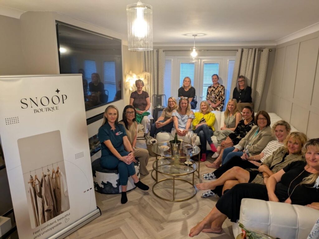 A Snoop Boutique pop-up