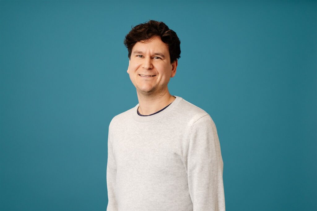 Tom Bates of Norwich BID (credit Beth Moseley Photography)