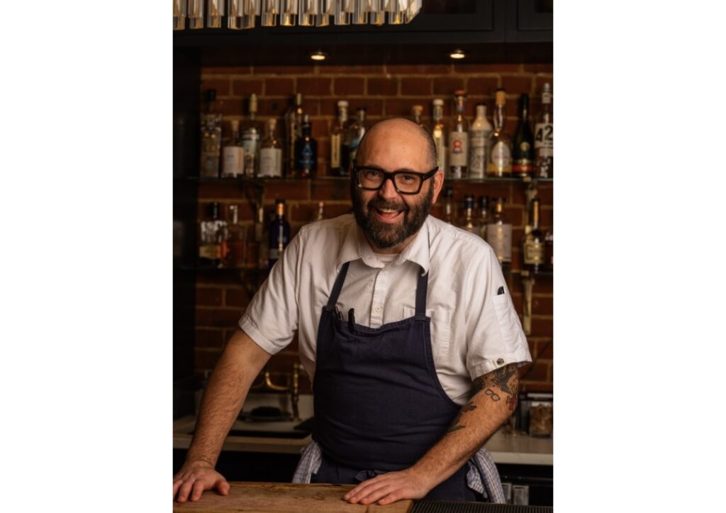 Richard Bainbridge is taking part in the inaugural Norwich Food Week starting on Friday February 27 2026