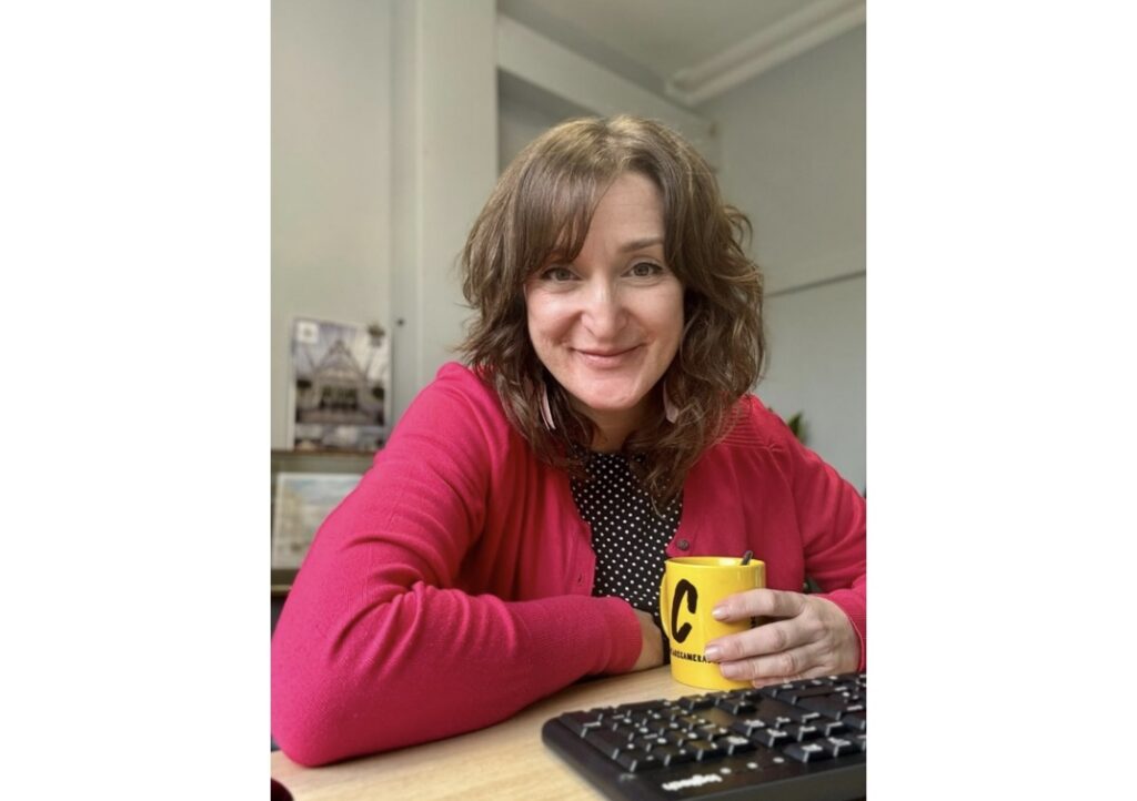 Sarah King, Business Development Manager of Norwich Unity Hub