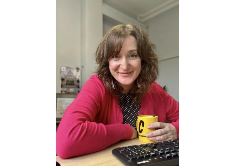 Sarah King, Business Development Manager of Norwich Unity Hub