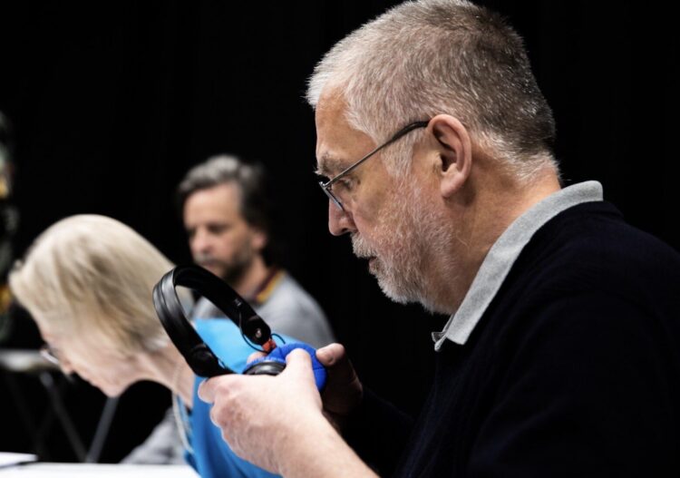 Simon Moorhead, Film and Radio producer and trustee of Sheringham Little Theatre