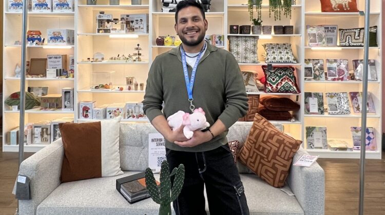 Adam Spaul, Director of Adam From Home, Norwich