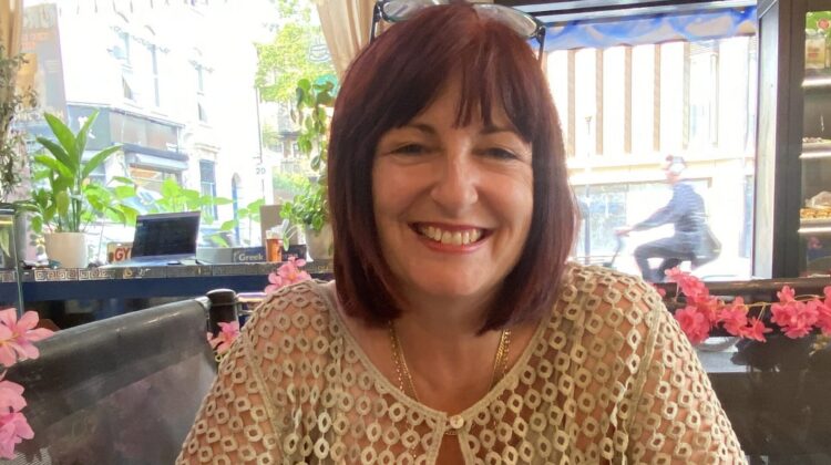 Tina Cleveland, Gorleston Menopause Mayhem