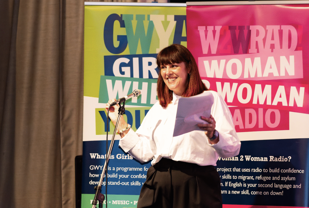 Kim Trotter, Founder and CEO of Future Female Society, photo by Rae Shirley