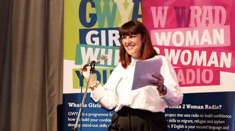 Kim Trotter, Founder and CEO of Future Female Society, photo by Rae Shirley