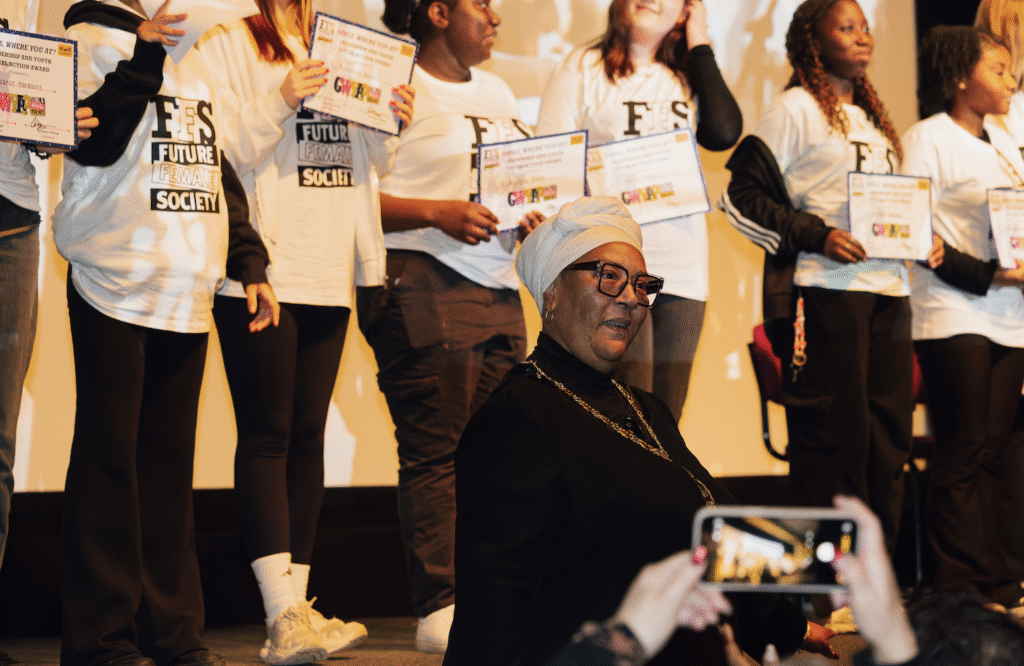 Pat Bruce Browne, Deputy Mayor of Ipswich with GWYA_photo by Rae Shirley