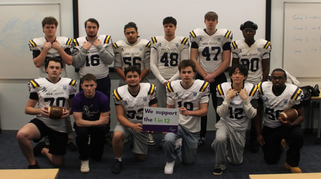 UEA American Football team (1)