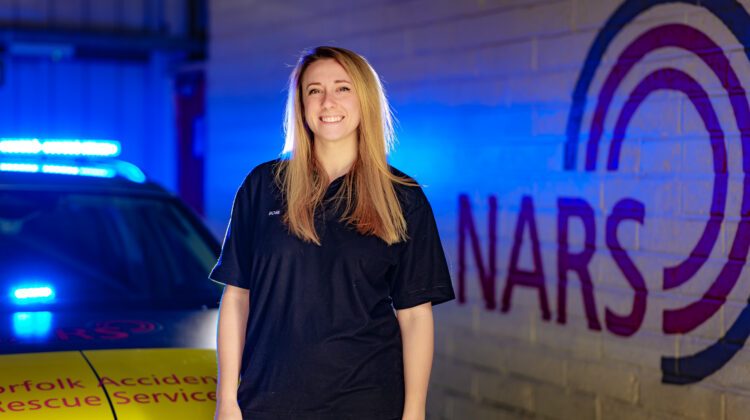 Rose Jackson-Nichols, Fundraising and Events Manager for NARS