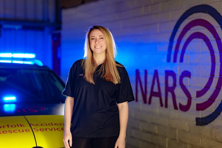 Rose Jackson-Nichols, Fundraising and Events Manager for NARS