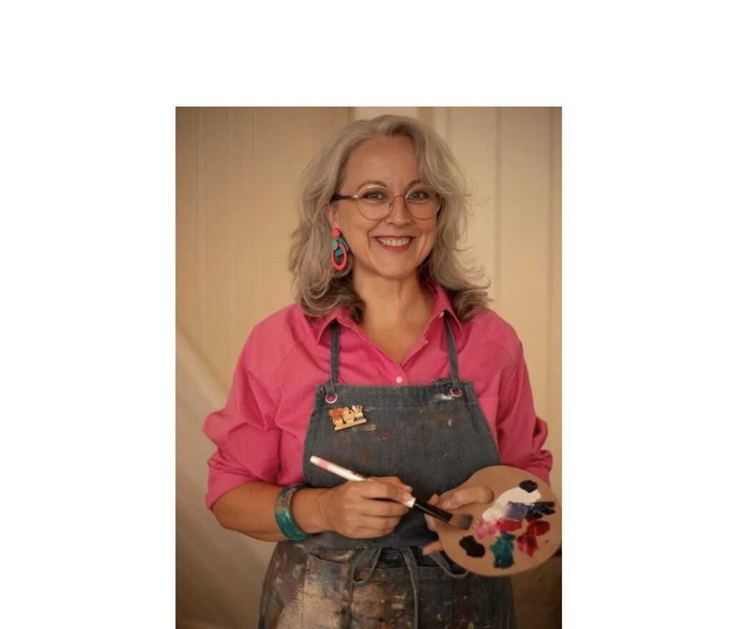 Rachel Duffield, Founder of Community Art Clubs CIC