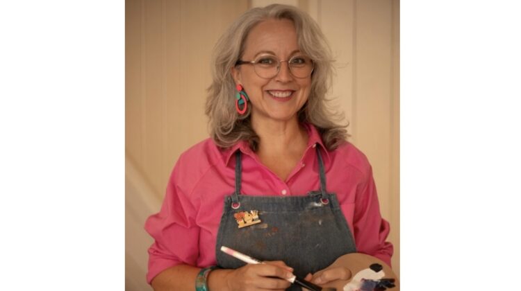 Rachel Duffield, Founder of Community Art Clubs CIC